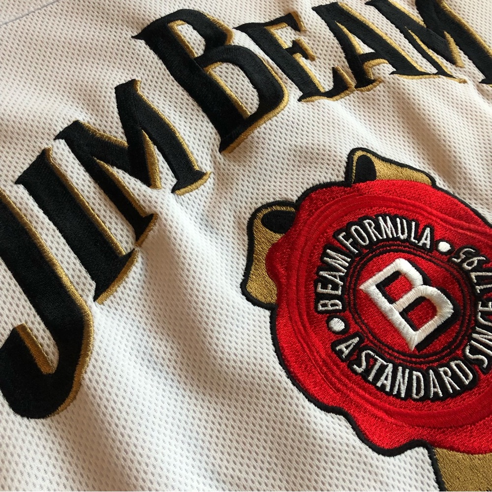 #1 Jim Beam Whiskey Football Jersey